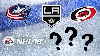 NHL 18 ~ Next GM Mode Team??? (Poll in Video and Description)