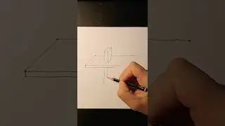 Impossible objects #drawing #geometry #illusion #perception #tricks #impossible #shorts