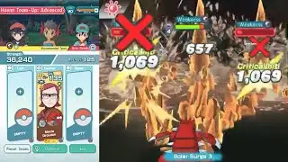 (New) Maxie EX and Groudon DESTROYS Hoenn Team-Up: Advanced | Pok&eacute;mon Masters EX