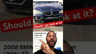 BMW X5 2008 года выпуска, 2200 долларов, стоит ли посмотреть? #bmw #покупкаавтомобилей #роскошные...