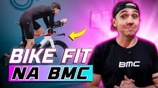 Fiz o Bike Fit na BMC Nova!