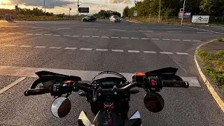 Ktm Smcr 690| RAW Sound| No Wind|