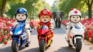 Mama Cat’s Sweet Surprise for Her Kittens | Emotional AI Cat Tale 💕