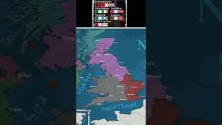 The end of the United Kingdom (alternate history) #mapping #britain #england