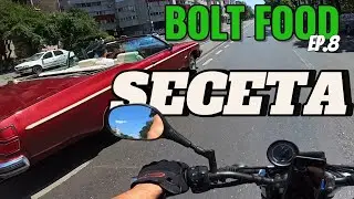 Livrari la Bolt Food EP. 8 - SECETA din luna august 2 comenzi in 2 ORE
