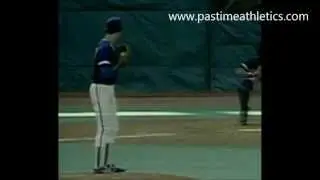 Greg Maddux Pitching Slow Motion - Chicago Cubs Baseball MLB
