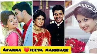 jeeva ❤ aparna wedding |wedding photos of aparnajeeva | marriage rare pics cute couples|viral photos