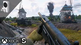 Enlisted - Xbox Series S Gameplay 60FPS