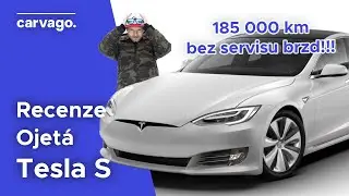 Tesla Model S - Autopilot ve městě? Ani to nezkoušejte!