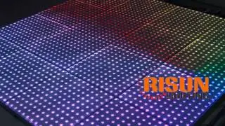 Interactive led dance floor.avi