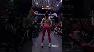 Posing NPC Bikini 2024. Binous GYM #bikinifitness #binous