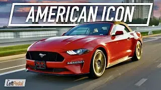 S550 Ford Mustang GT Review || American Icon