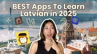 Learn Latvian FAST with these Apps!