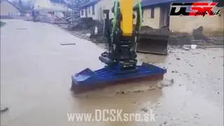 DCSK profi tech - SE kefa ploch&aacute;