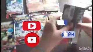 Abrindo pacotes de carta Pok&eacute;mon