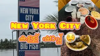 ആലപ്പുഴയിലെ New York  സിറ്റിയിലേക്ക് ഒരു യാത്ര😱😱||New York city Toddy Shop||