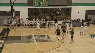Rock Ridge Mens Varsity Basketball Vs St Thomas Academy