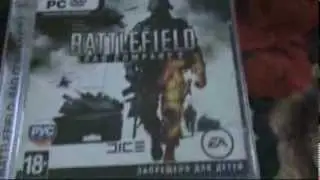 Battlefield: Bad Company 2 Unboxing [PC] [RU] [Jewel]