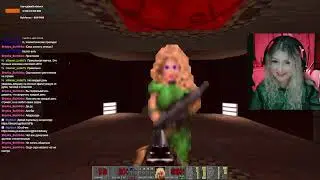 DOOM 2 [ DOOM 3 ] - ultraviolence - DOOMbaby встретила DOOMbaby