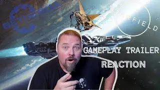 Starfield Official Gameplay Trailer REACTION