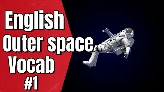Space Vocabulary for Beginners 🌎 Learn English & Quiz