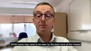 Important Covid-19 message from Dr John Seymour