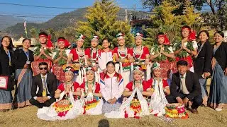 35th Pabson dance. #Tharu dance.