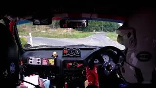 Rally van Staden SS7 Staden-Zarren Rob Richards and Teresa Butler