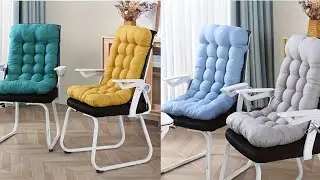 One-piece Premium Thick Cushion with Integrated Back Support, Suitable for Home