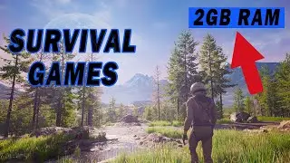 Top 5 Open World Survival Games For Low/Mid Specs PCs | (1gb vram, quad core, 2gb ram) 2021