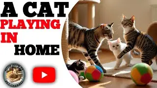 These cats know how to bring the fun home. Get ready for a perfectly entertaining playtime session