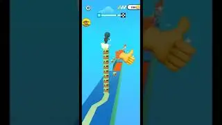 Food Cube Surfer:Surf Ride 🏄 ✨ All Levels Gameplay Android,ios