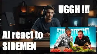AI react to SIDEMEN: TRY NOT TO MOVE CHALLENGE