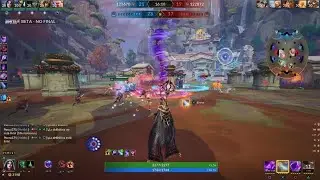 SMITE 2 - Ra Mage - Arena - Partida de infarto hasta el final!