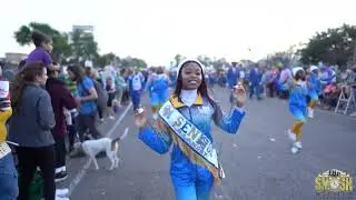 L. B. Landry @ Krewe of Poseidon Parade 2025