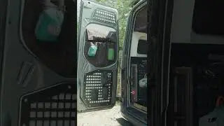 The ULTIMATE Sprinter Van Gear Garage 🚴