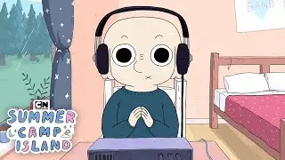 Skadi the Cloud Puncher | Summer Camp Island | Cartoon Network
