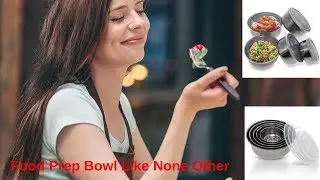 Best Food Prep Bowls that are Light and Compact
