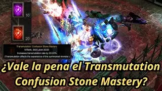 Mu Online: &iquest;Vale la pena el Transmutation Confusion Stone Mastery de la Alchemist?