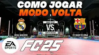 Como Jogar Modo Volta no FIFA 25 PS4 PS5 Xbox e PC