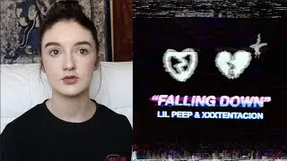 Lil Peep & XXXTENTACION - Falling Down | REACTION