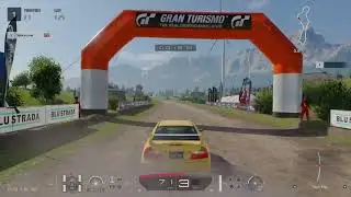 GT7 International B Licence IB5: Dirt Driving: Intermediate.  Guide to achieve Gold