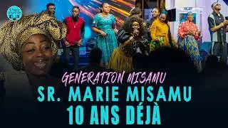 Pasteur Moise Mbiye - G&eacute;n&eacute;ration Misamu (GeMi) rend Hommage &agrave; Marie Misamu &agrave; l'&eacute;glise Cit&eacute; Bethel