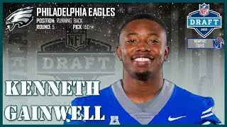 2021 NFL DRAFT: Kenneth Gainwell [Philadelphia Eagles] ᴴᴰ