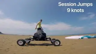LandKite Jump 9knots