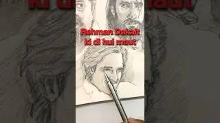 Dhurandhar fan ke liye 🔥😱#art #drawing #sketch #dhurandhar #shorts #rehmandakait #isketchyou #viral