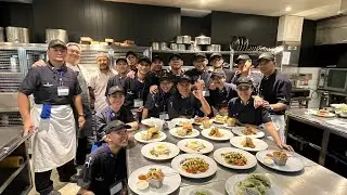 10 days of culinary training at Enderun college by Holland America lines #cruise #seaferer #chef