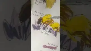 ~~Mr Brown can moo can you?~~ Dr Seuss- Jordan Simons #lyricart#musicrap#drawings
