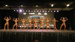2021 IFBB Pro League Texas Pro Women&rsquo;s Physique Prejudging Group 3 Introduction