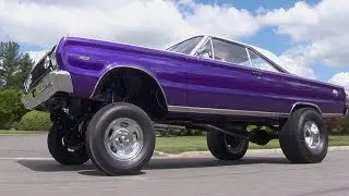 Purple Plymouth Lifted Gasser | Fun Ford Roadster
